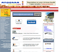 Tablet Screenshot of andorraprincipat.com